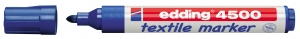 Vodootporni marker T-SHIRT E-4500 2-3mm Edding plava