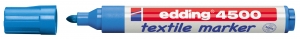 Vodootporni marker T-SHIRT E-4500 2-3mm Edding svetlo plava