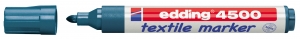 Vodootporni marker T-SHIRT E-4500 2-3mm Edding tamno plava