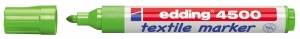 Vodootporni marker T-SHIRT E-4500 2-3mm Edding svetlo zelena