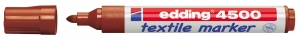 Vodootporni marker T-SHIRT E-4500 2-3mm Edding braon