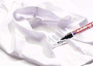 Vodootporni marker za tekstil E-8040 1mm