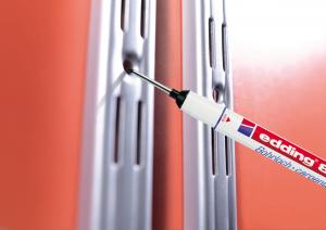 Zidarski marker E-8850 0,7-1mm crna