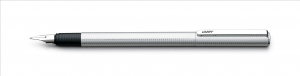 Naliv pero LINEA F, F mod. 49 Lamy srebrna
