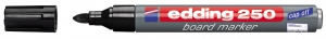 Marker za belu tablu 250 1,5-3mm, cap-off Edding crna