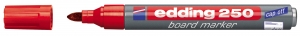Marker za belu tablu 250 1,5-3mm, cap-off Edding crvena