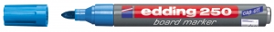 Marker za belu tablu 250 1,5-3mm, cap-off Edding svetlo plava
