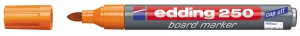 Marker za belu tablu 250 1,5-3mm, cap-off Edding narandžasta