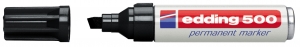 Marker permanent E-500 2-7mm Edding crna