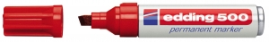 Marker permanent E-500 2-7mm Edding crvena