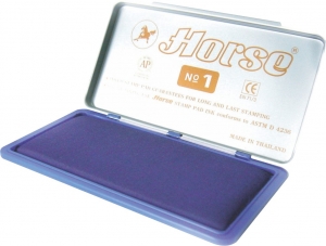 Horse original jastuče za pečate metalno H-01, 74x150 mm Horse nenatopljeno