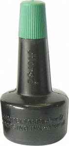 Horse original mastilo za pečate 28ml Horse zelena