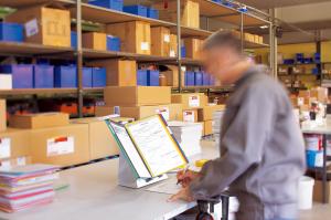 Stalak stoni čelični sa 10 ramova A4 Tarifold-Djois 