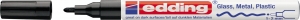 Paint marker E-751 1-2mm Edding crna