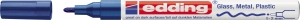 Paint marker E-751 1-2mm Edding plava