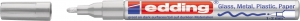 Paint marker E-751 1-2mm Edding srebrna