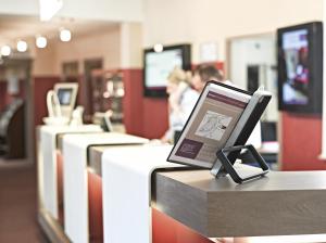 Stalak stoni lux sa 10 ramova A4 "Veo line" Tarifold-Djois 