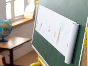 Samolepljivi baner za crtanje u rolni, 30 cm x 12,2m 