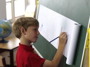 Samolepljivi baner za crtanje u rolni, 30 cm x 12,2m 