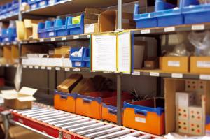 Magnetni stalak zidni čelični sa 10 ramova A4 Tarifold-Djois 