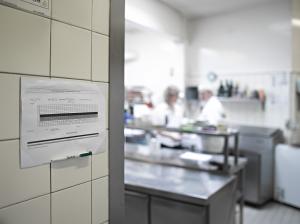 Magnetni otvoreni držač za papir A4 pak. 1/2, Tarifold - Djois 