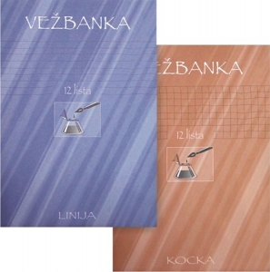 Vežbanka dikto 1 boja 12l 