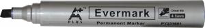 Permanent marker sa klipsom PY231601 kosi vrh, 4,5 mm crna