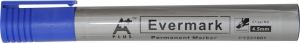 Permanent marker sa klipsom PY231601 kosi vrh, 4,5 mm A Plus plava