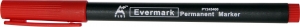 Permanent marker u slim kućištu PY243400, 1mm A Plus crvena