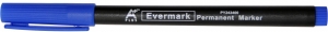Permanent marker u slim kućištu PY243400, 1mm A Plus plava