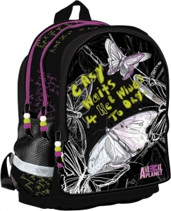 Ranac školski Animal planet Butterfly 39,5x29,5x18 cm StarPak