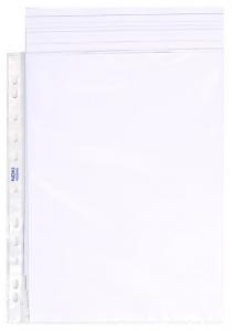 Folije "U" sa perforacijom crystal A4+ 1/100, 60my maxi size (238x300) 