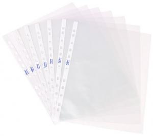 Folije "U" sa perforacijom crystal A4+ 1/100, 60my maxi size (238x300) 