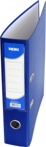 Registrator PVC normal 70mm, sa ojačanjem, A4 Noki tamno plava
