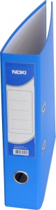 Registrator PVC normal 70mm, sa ojačanjem, A4 Noki svetlo plava