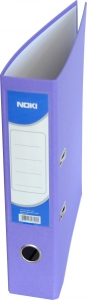 Registrator PVC normal 70mm, sa ojačanjem, A4 Noki ljubičasta