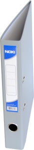 Registrator PVC uži 55mm, sa ojačanjem, A4 Noki siva