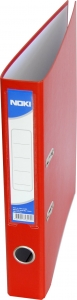 Registrator PVC uži 55mm, sa ojačanjem, A4 Noki crvena
