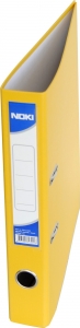Registrator PVC uži 55mm, sa ojačanjem, A4 Noki žuta
