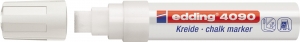 Marker za staklo CHALK MARKER E-4090 4-15mm Edding bela