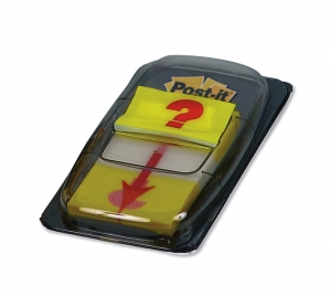 Post-it index "Question Mark", 50 listića, 25,4x43,2mm 680-32R 3M