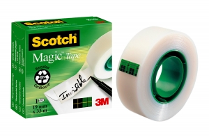 Lepljiva traka Scotch Magic 810, 19mm x 33m 