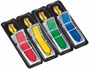 Post-it index 684ARR3 strelice, 24 listića x 4 standard boje 