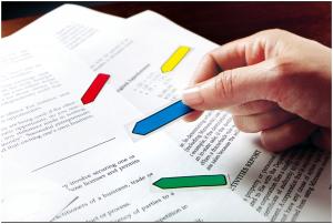 Post-it index 684ARR3 strelice, 24 listića x 4 standard boje 