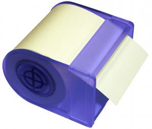 Info roll dispenzer 60 mm x 10 m, žuta 