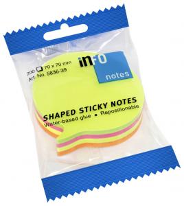 Samolepljivi blokčići "speech bubble" 