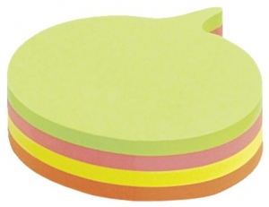 Samolepljivi blokčići "speech bubble" Info Notes