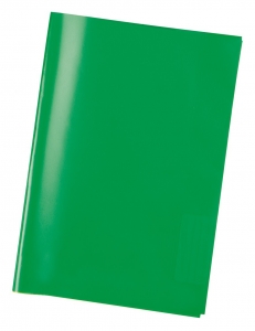 Uvijači za sveske A5 transparent Herma zelena