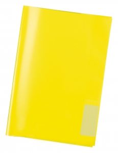 Uvijači za sveske A5 transparent Herma žuta
