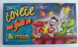 Čoveče ne ljuti se + mica Ostalo